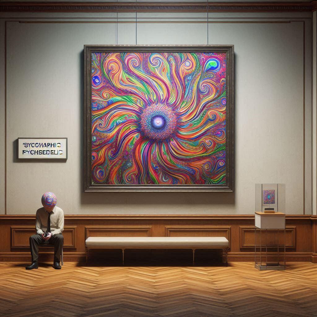Psycho Psychedelic 展