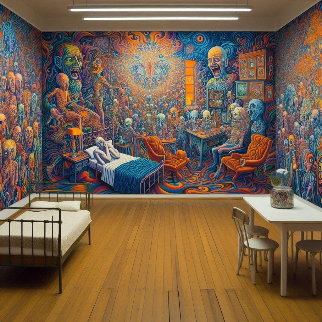 Psycho Psychedelic 展