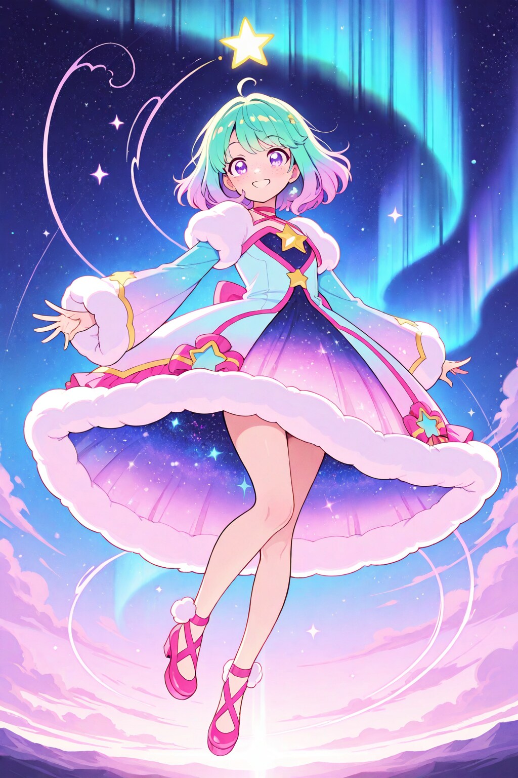 Galaxy Sweetheart