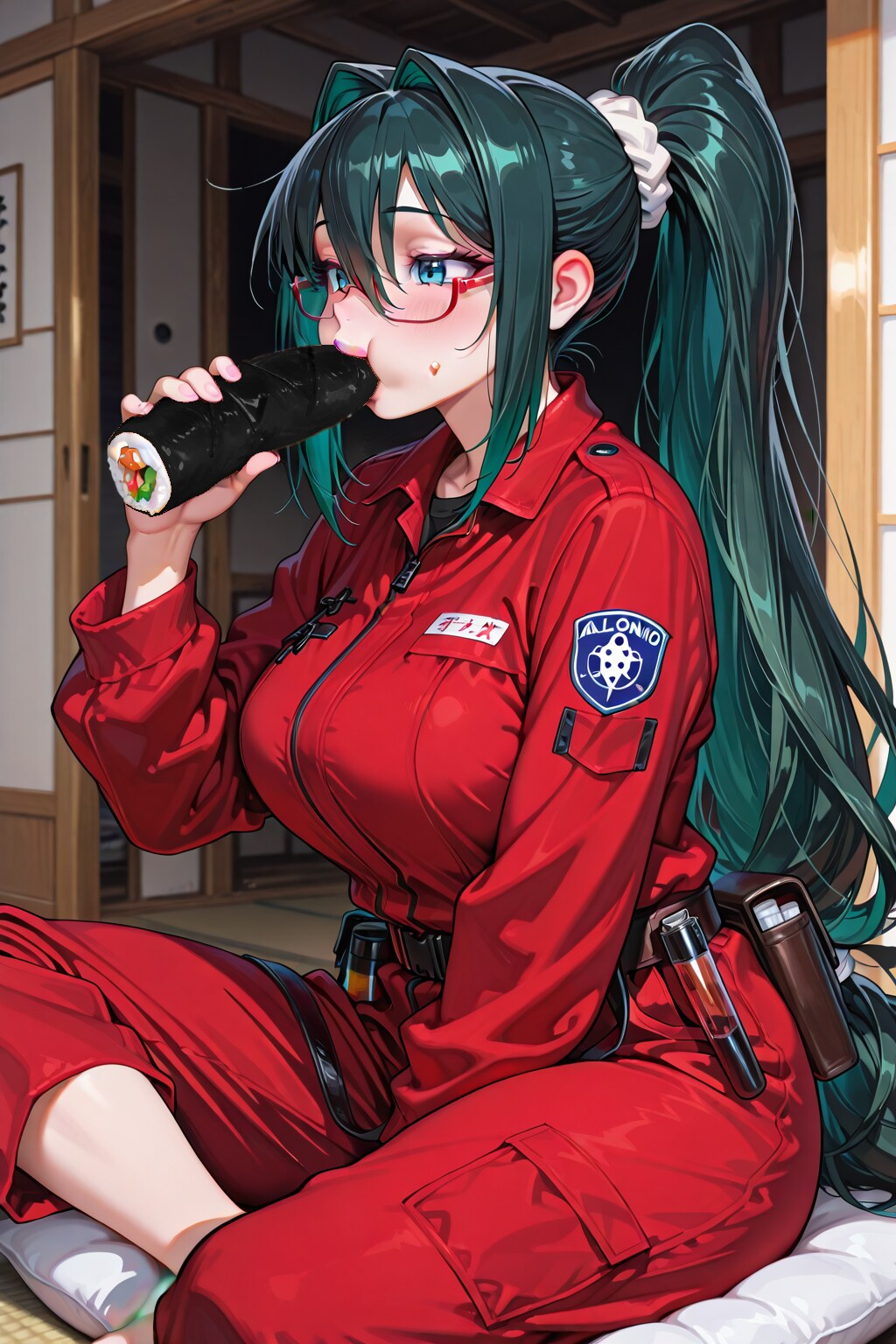 節分ぽにてさん