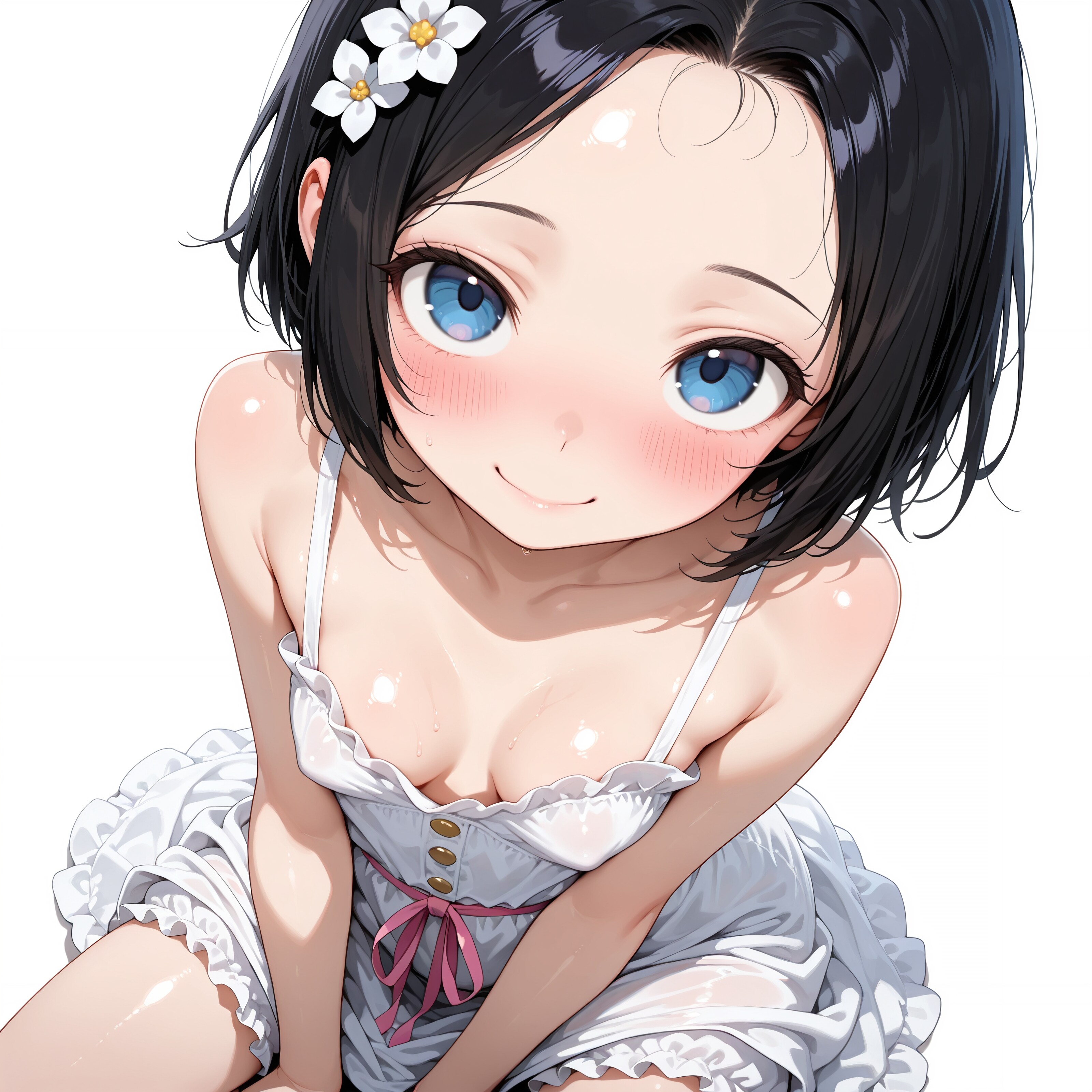 撫でてくれる？