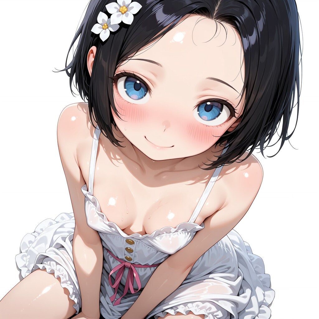 撫でてくれる？