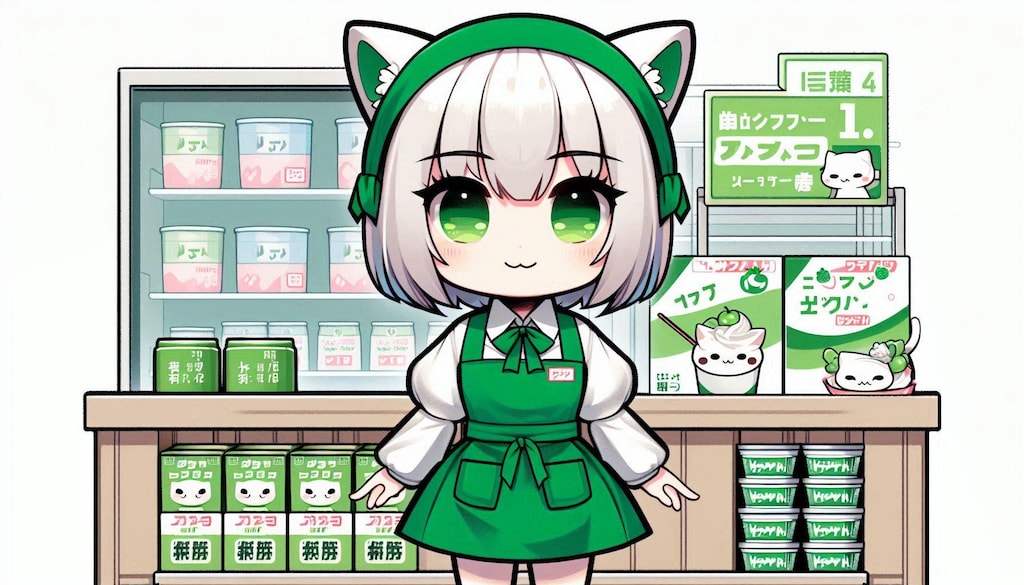 新発売　飲むプリン