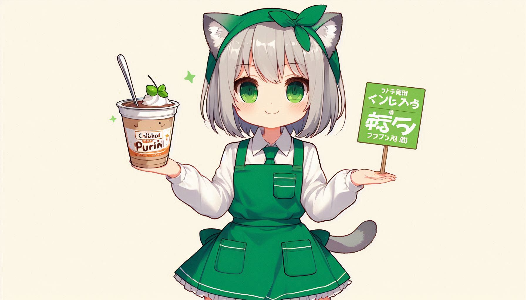 新発売　飲むプリン
