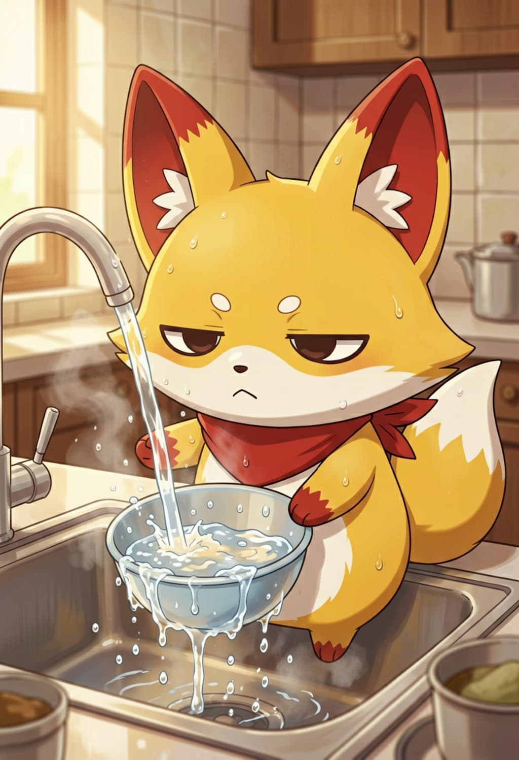洗い物