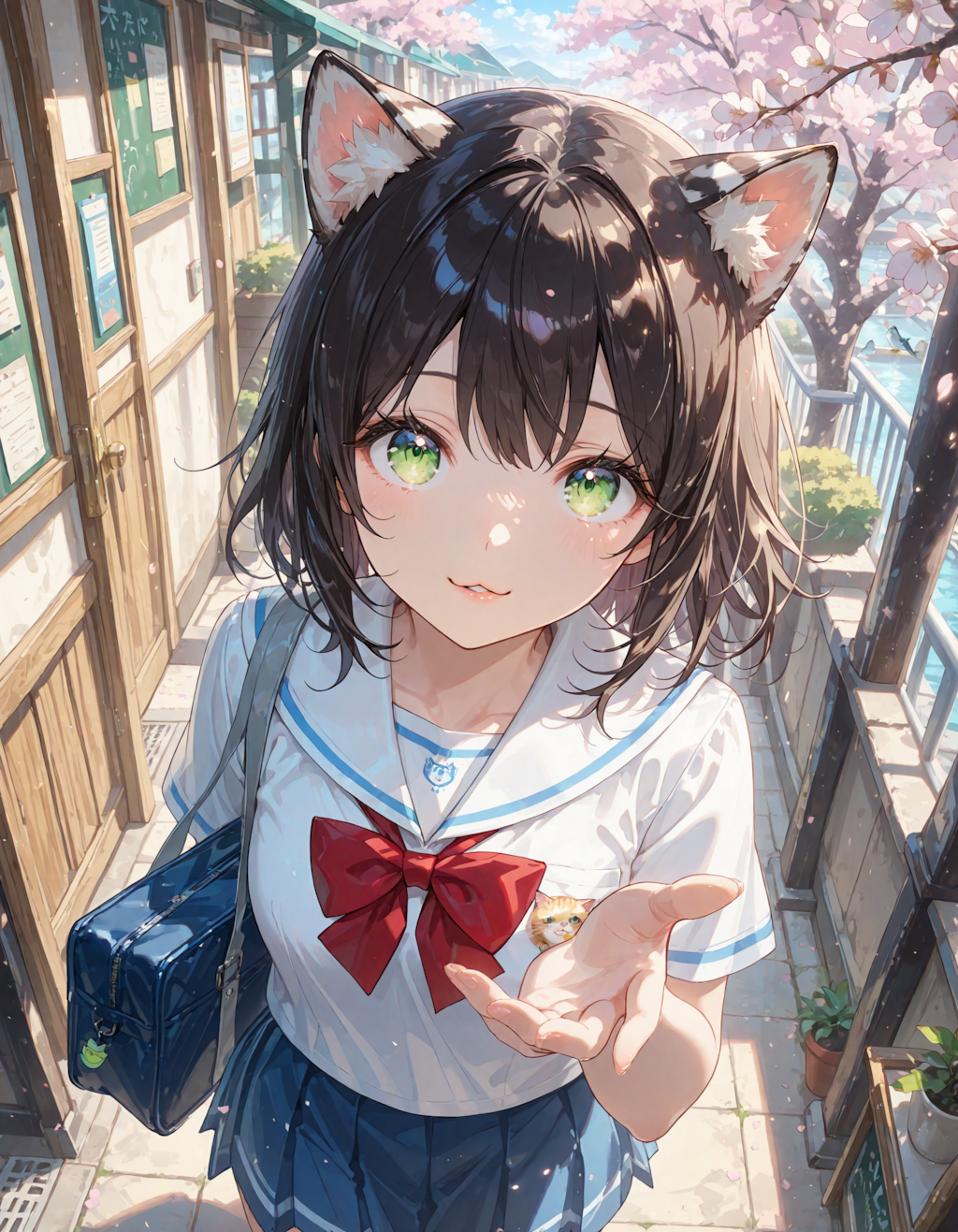 一緒に行くニャ😸🎵