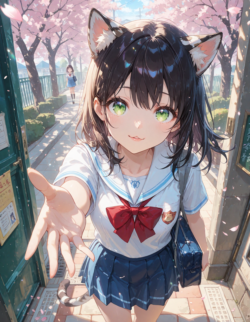 一緒に行くニャ😸🎵