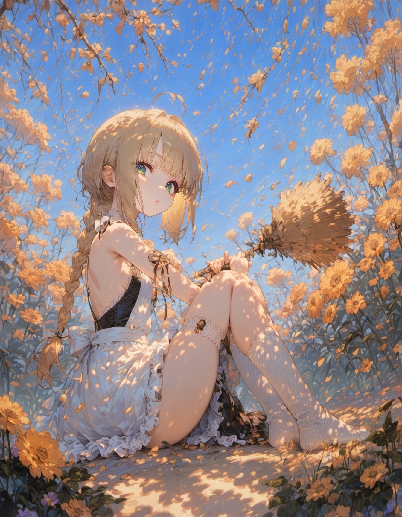 Autumn's Embrace | の人気AIイラスト・グラビア