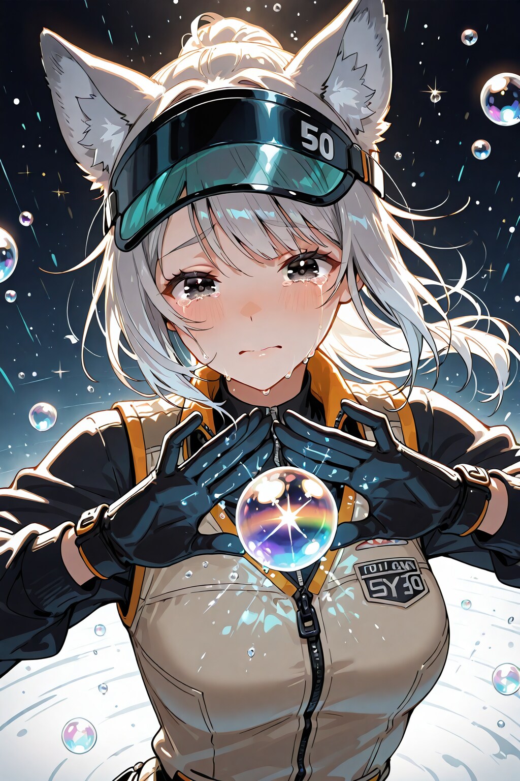 最後の力