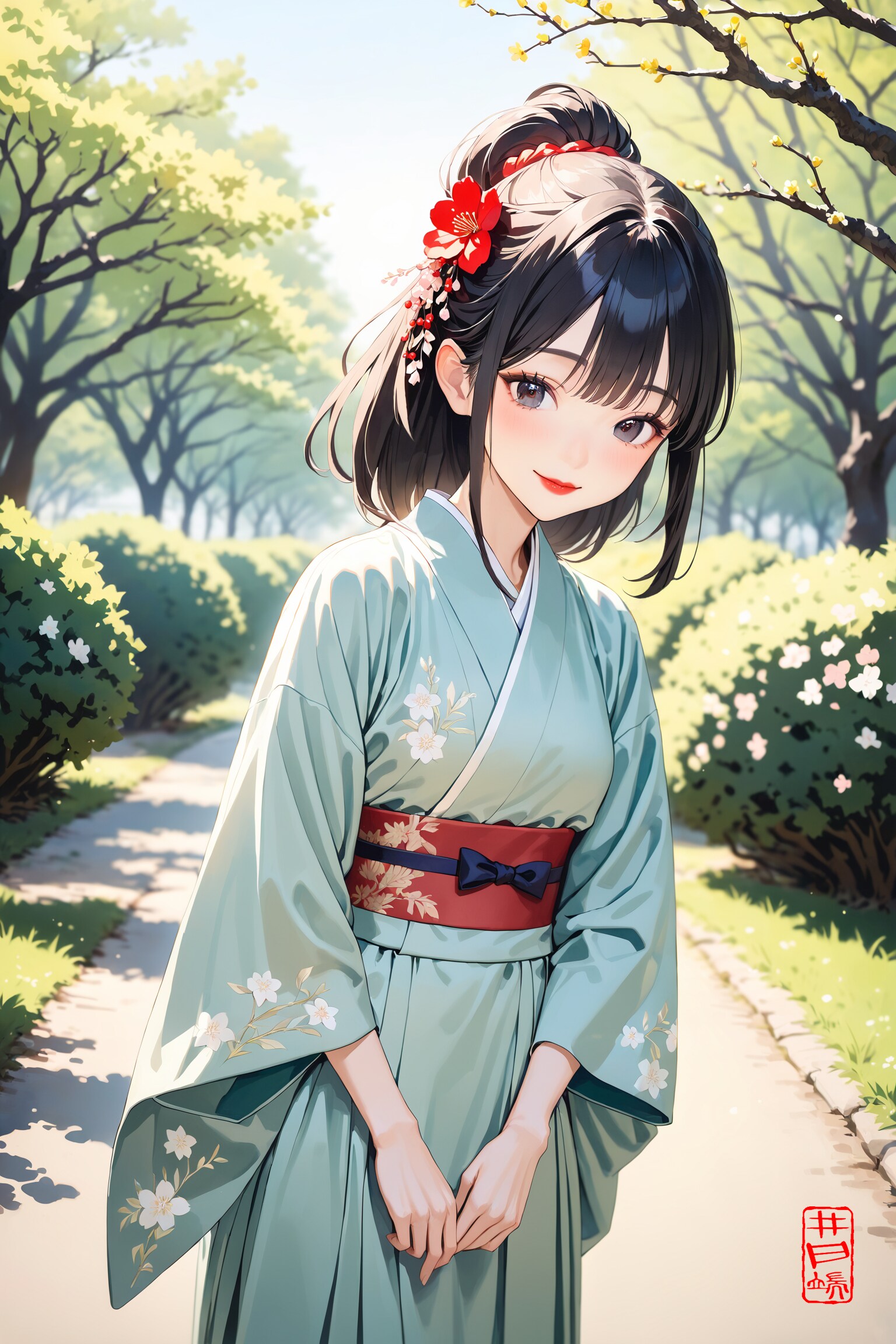 よくお会いしますね？ | の人気AIイラスト・グラビア