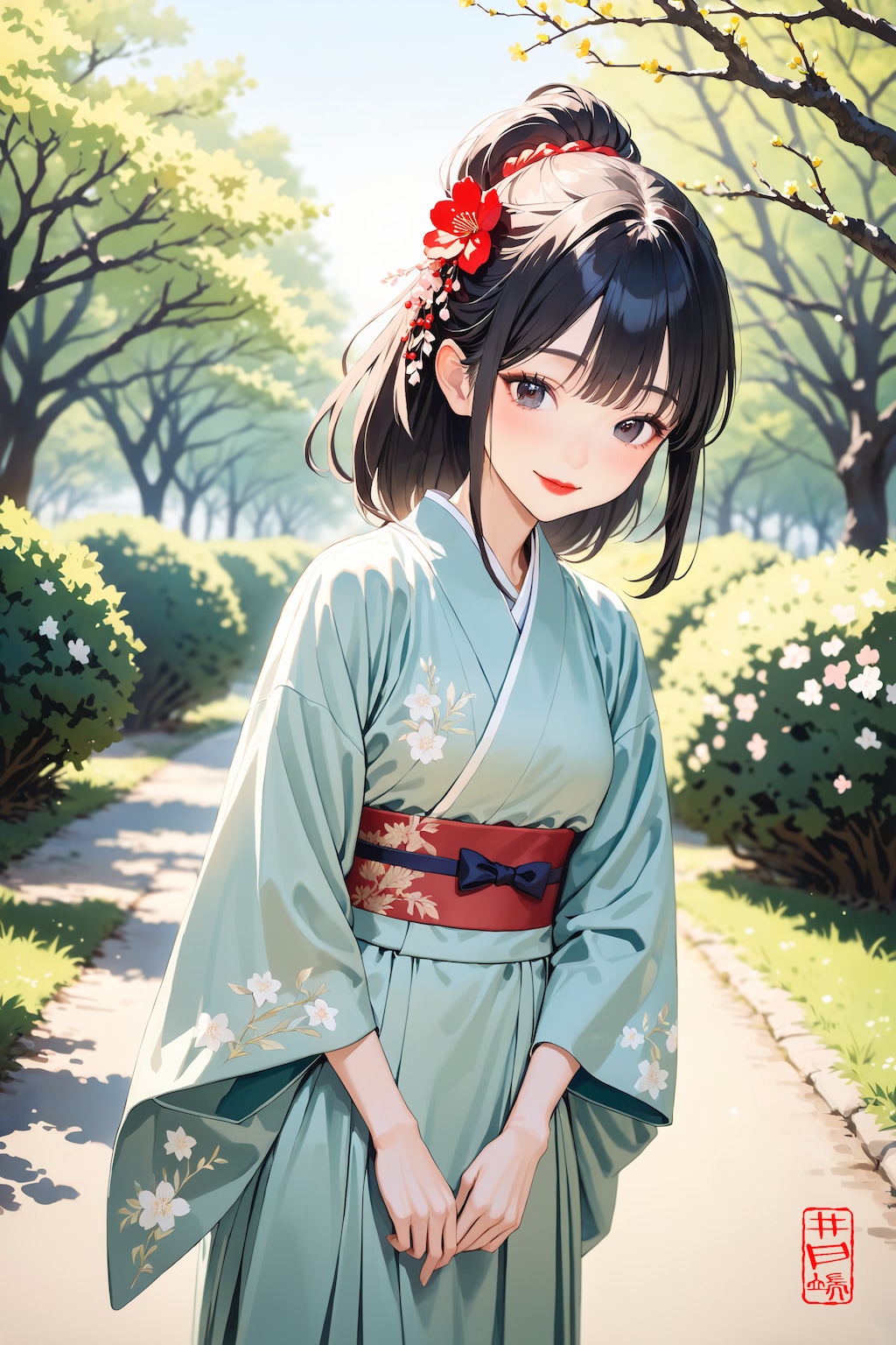 よくお会いしますね？