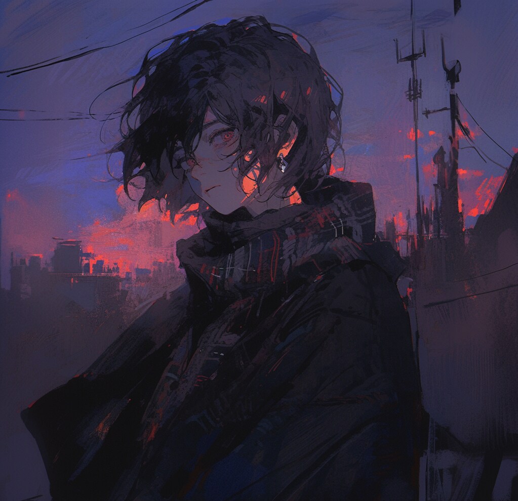 灰色の空の死