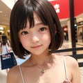 ショッピング中の美少女達 7枚目