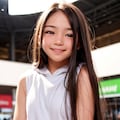 ショッピング中の美少女達 4枚目
