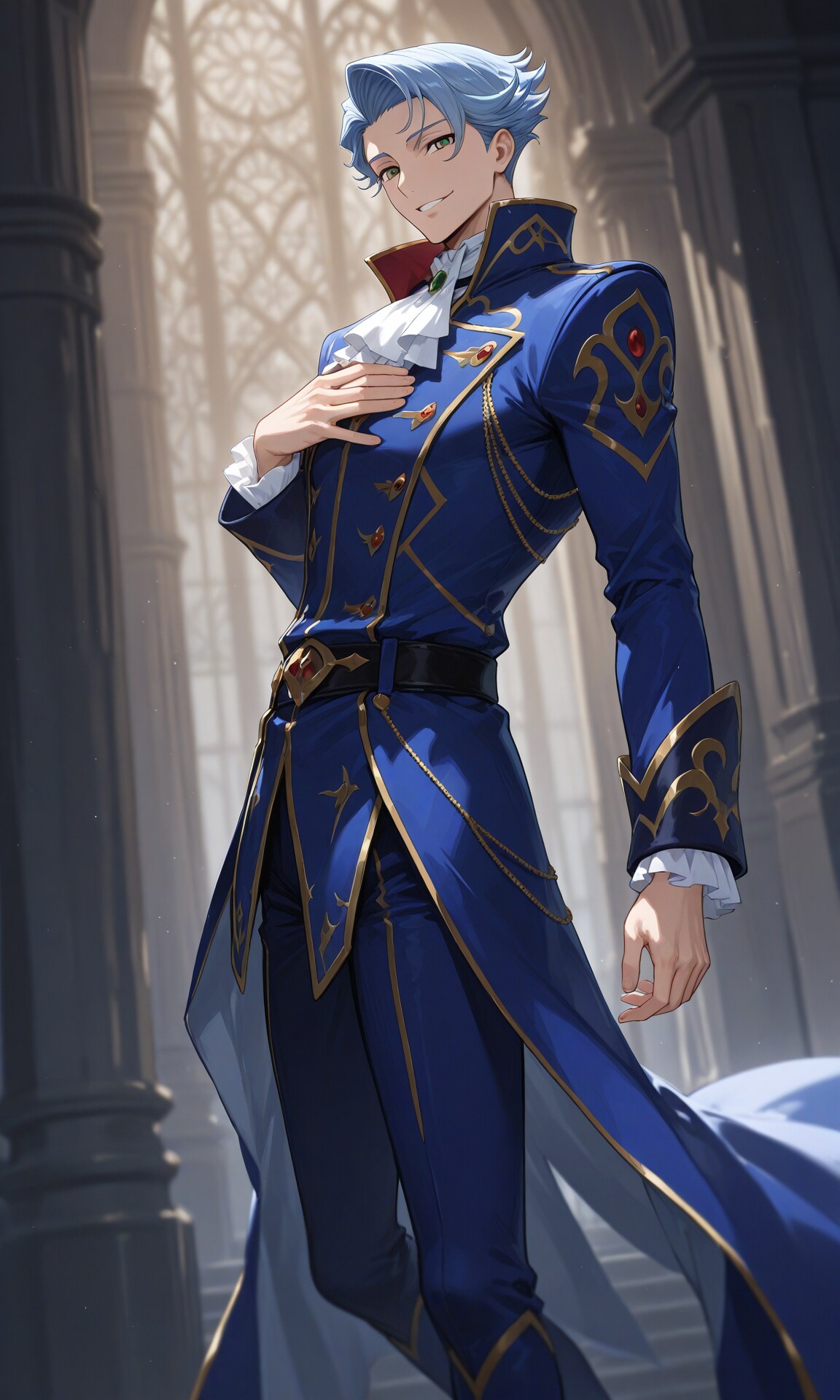 オレンジ？それは我が忠誠の名前 | の人気AIイラスト・グラビア