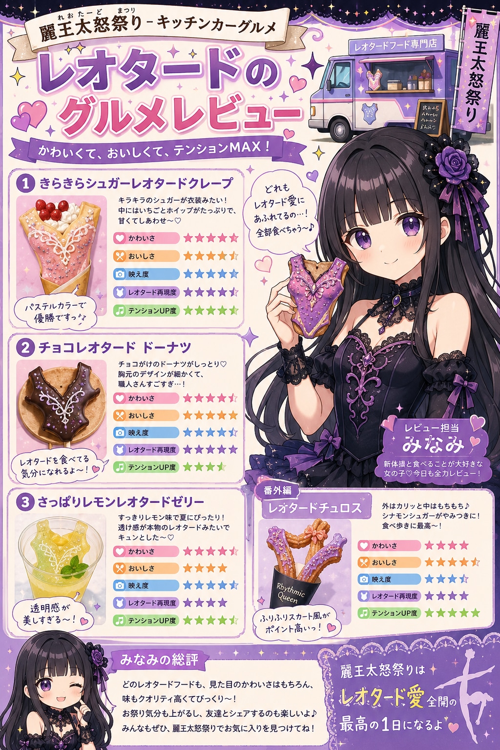 麗王太怒祭りグルメレビュー