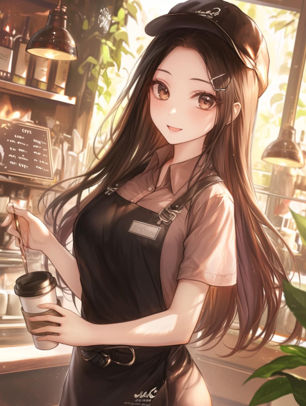 カフェのお姉さん☕✨118