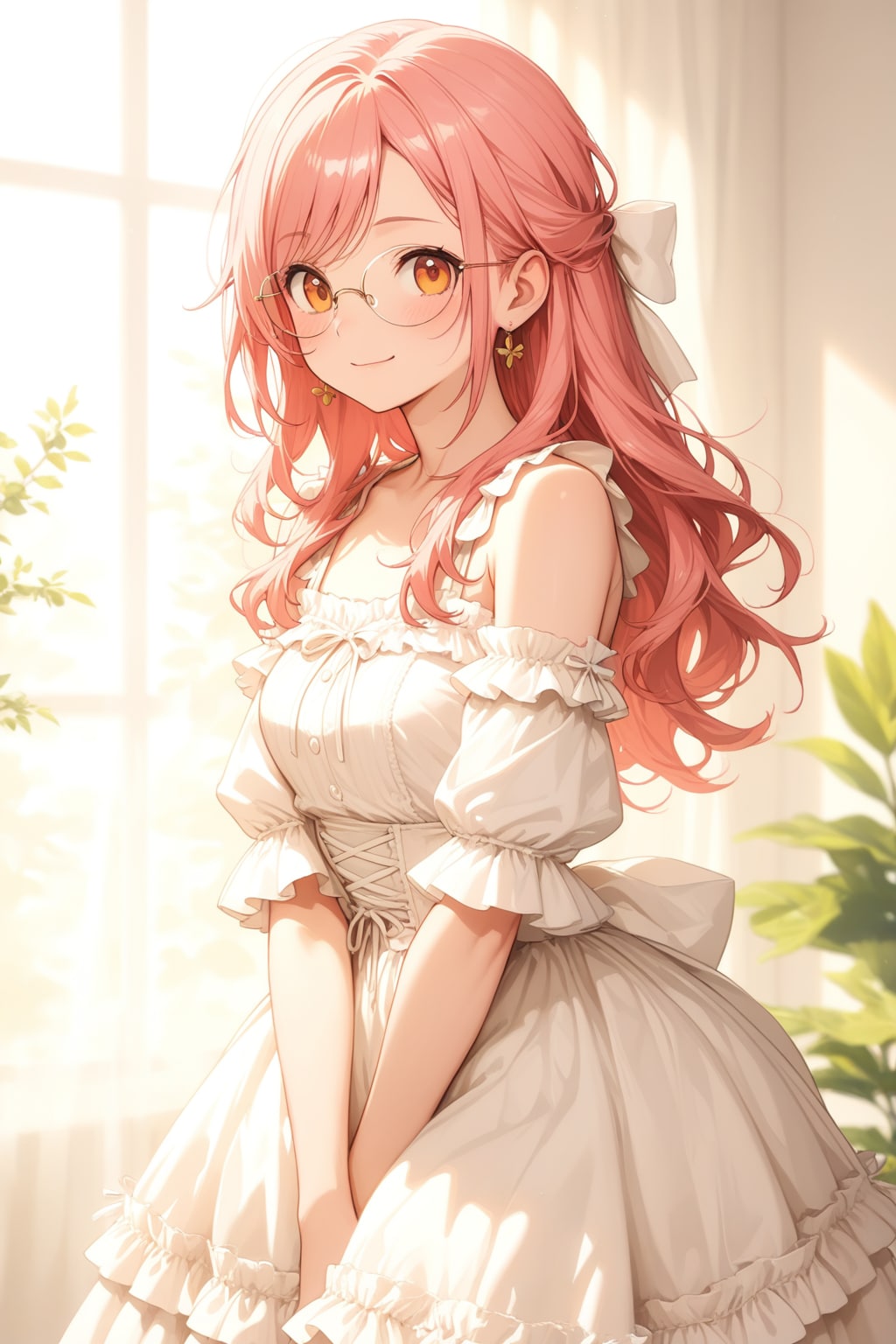 今日は、ちょっとおめかし。