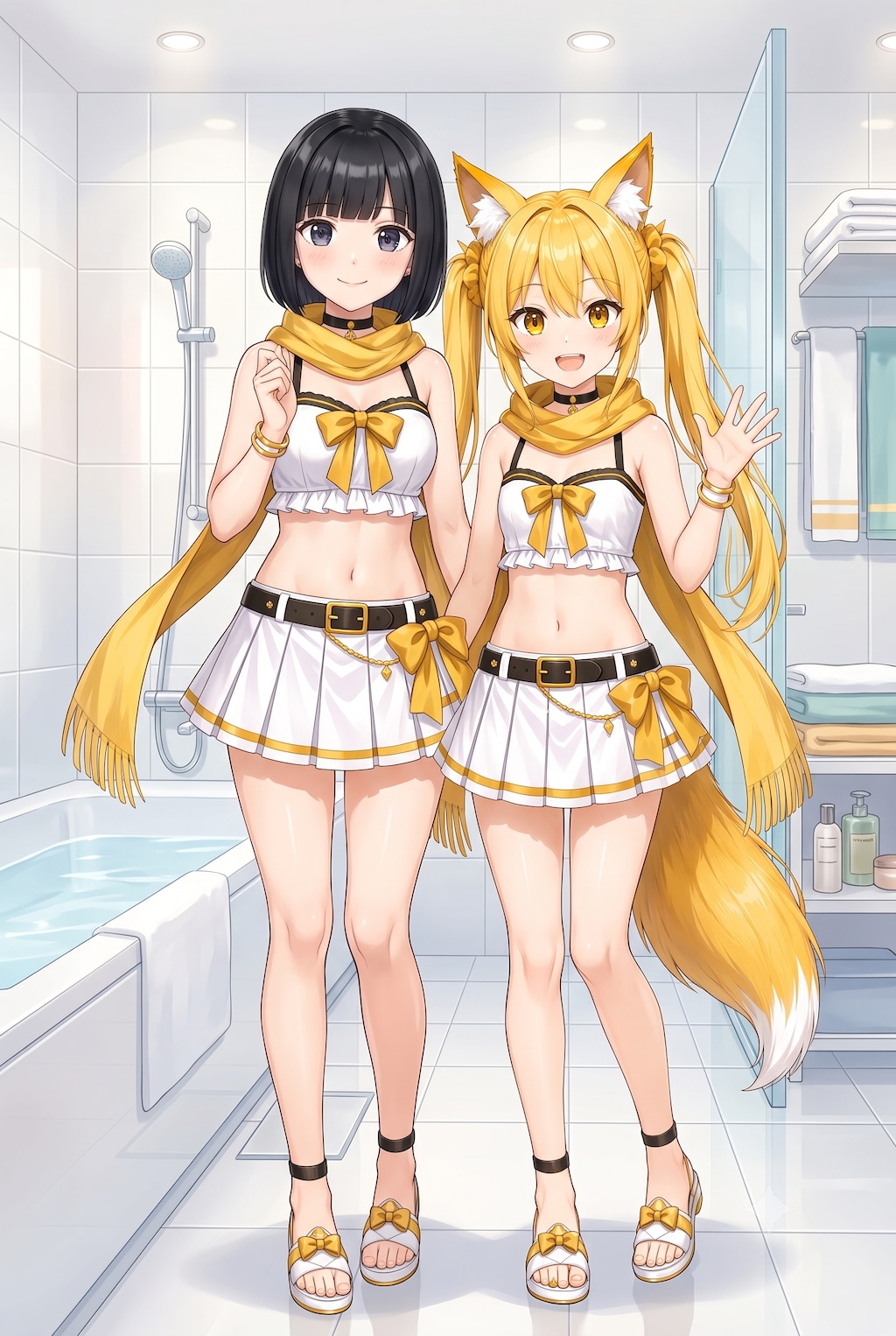 No.154 ふろちゃん（AIみずまわりんさん）