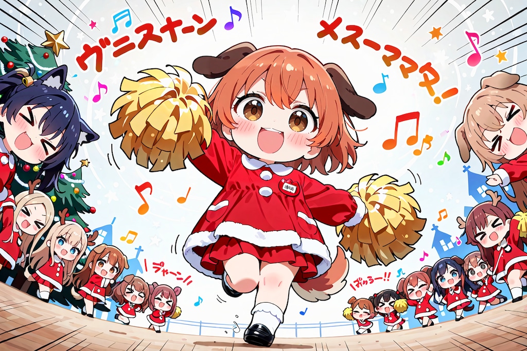 メリークリ…ちちぷいルーキーズ４応援！