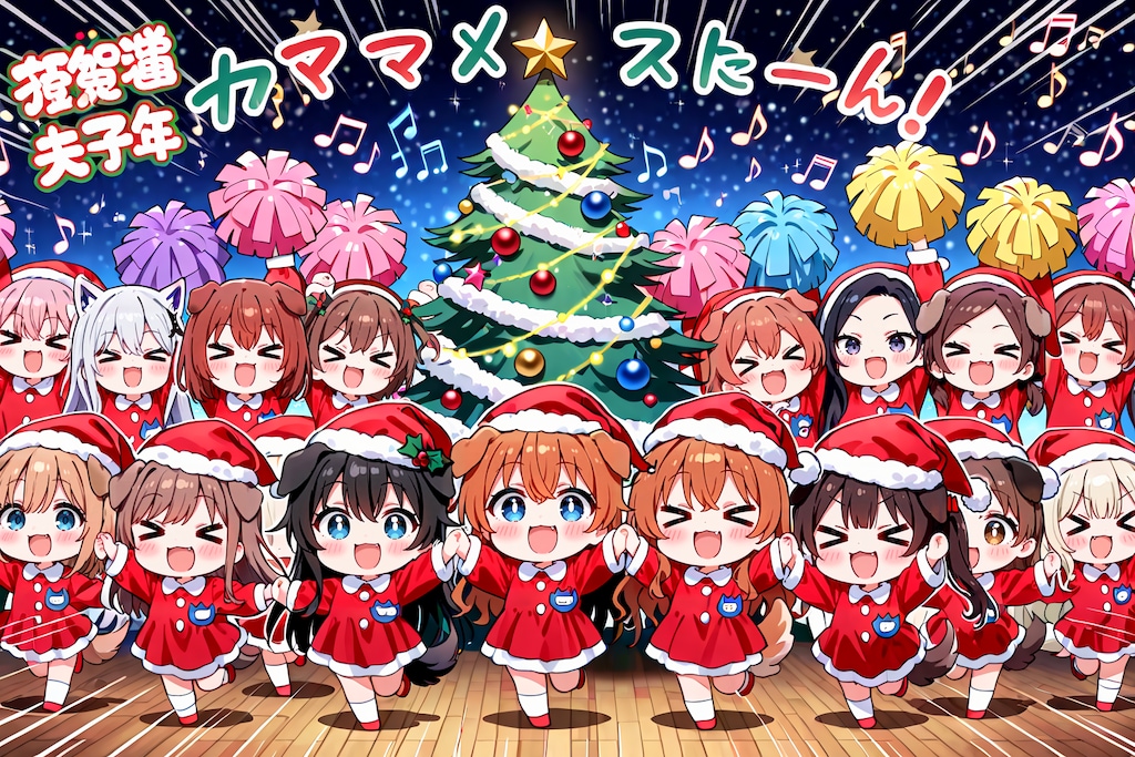 メリークリ…ちちぷいルーキーズ４応援！