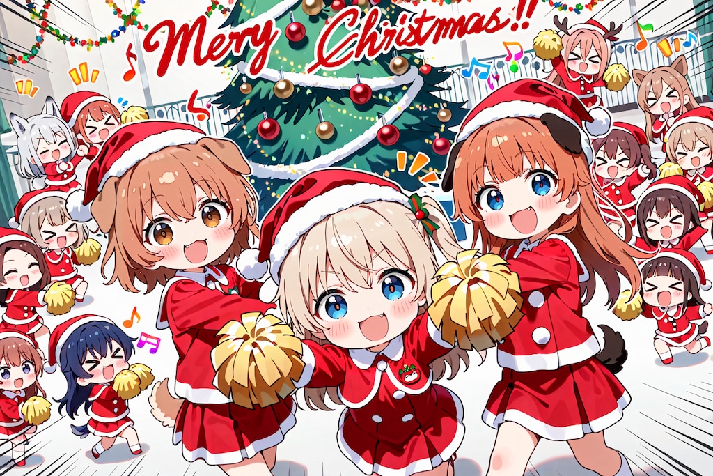 メリークリ…ちちぷいルーキーズ４応援！