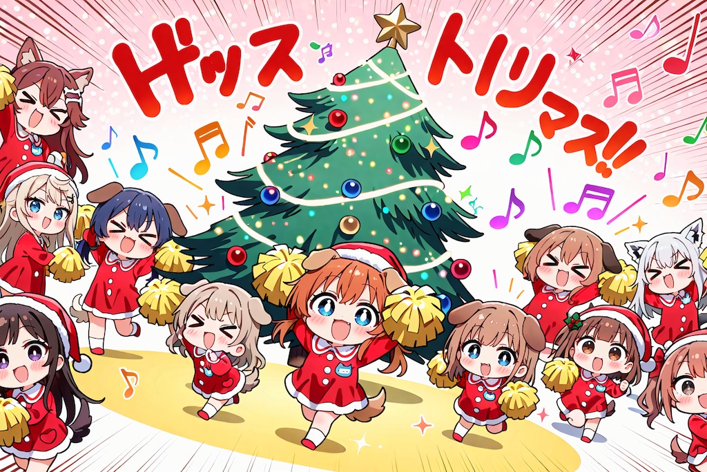 メリークリ…ちちぷいルーキーズ４応援！