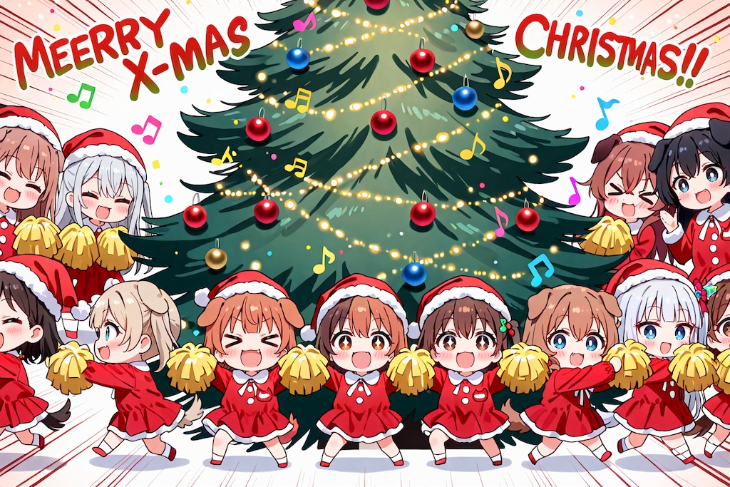 メリークリ…ちちぷいルーキーズ４応援！