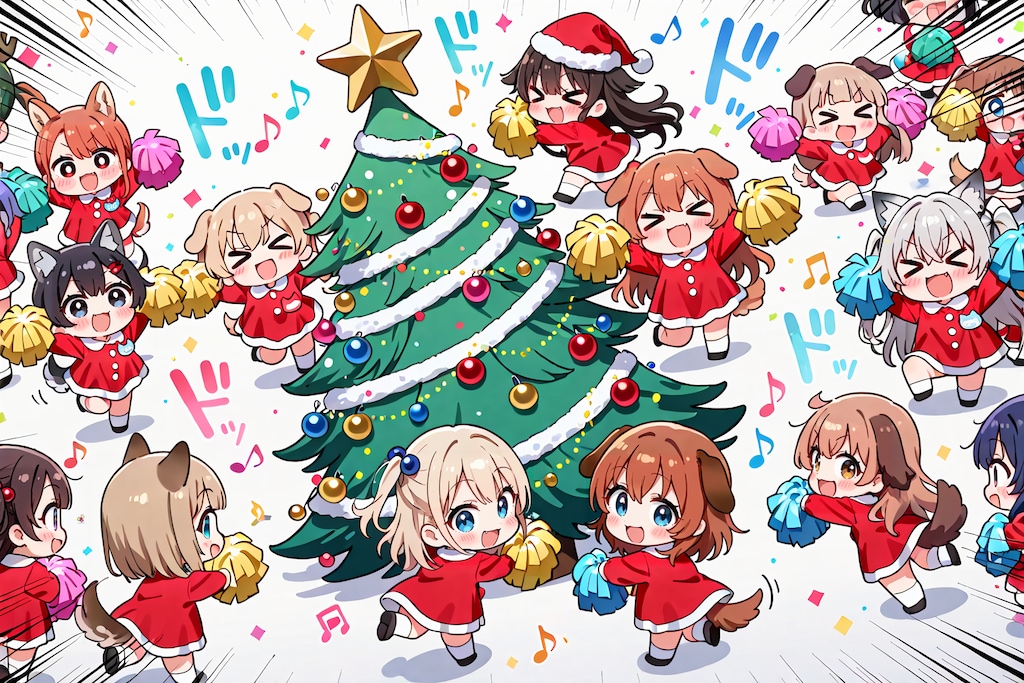 メリークリ…ちちぷいルーキーズ４応援！