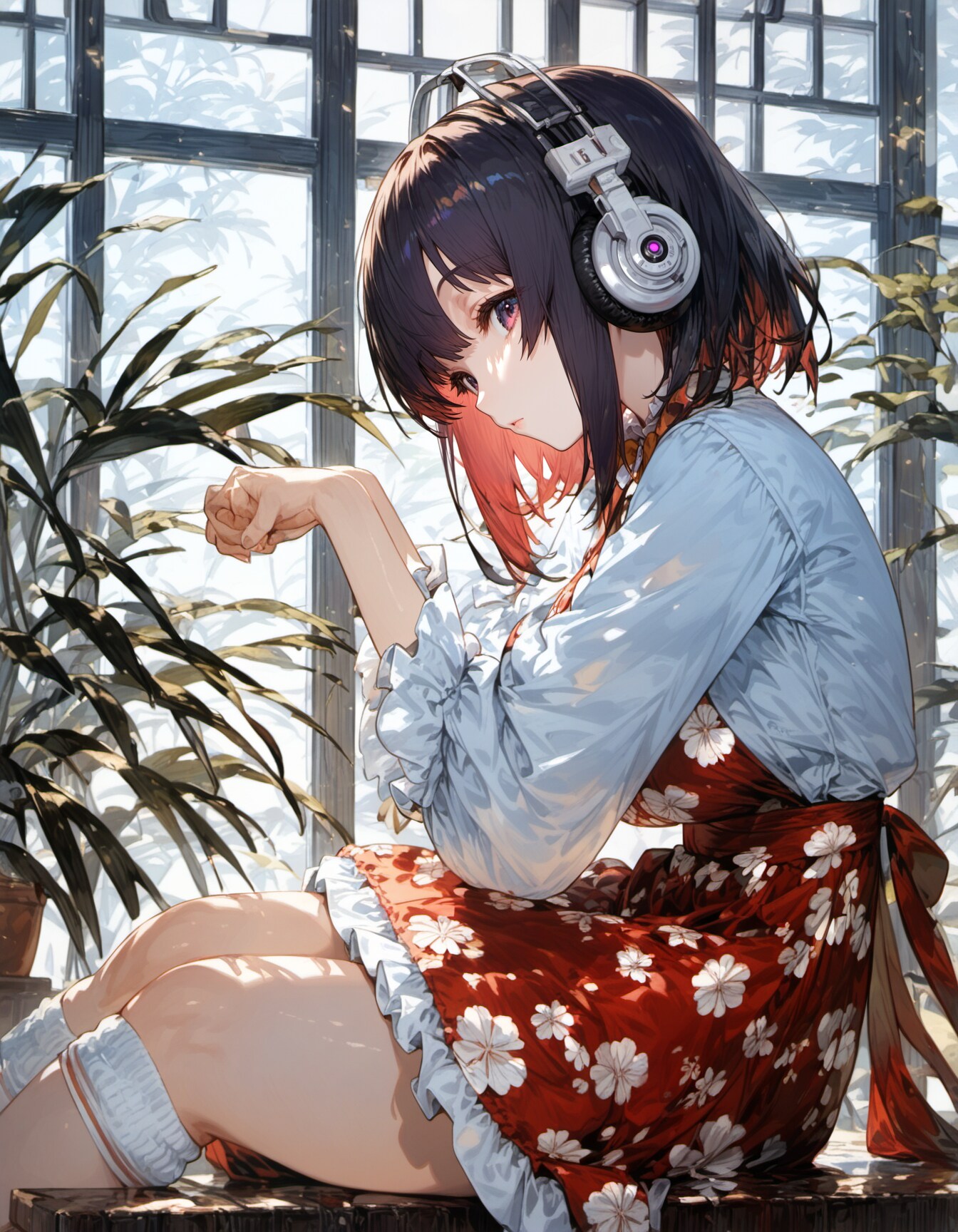 curled | の人気AIイラスト・グラビア