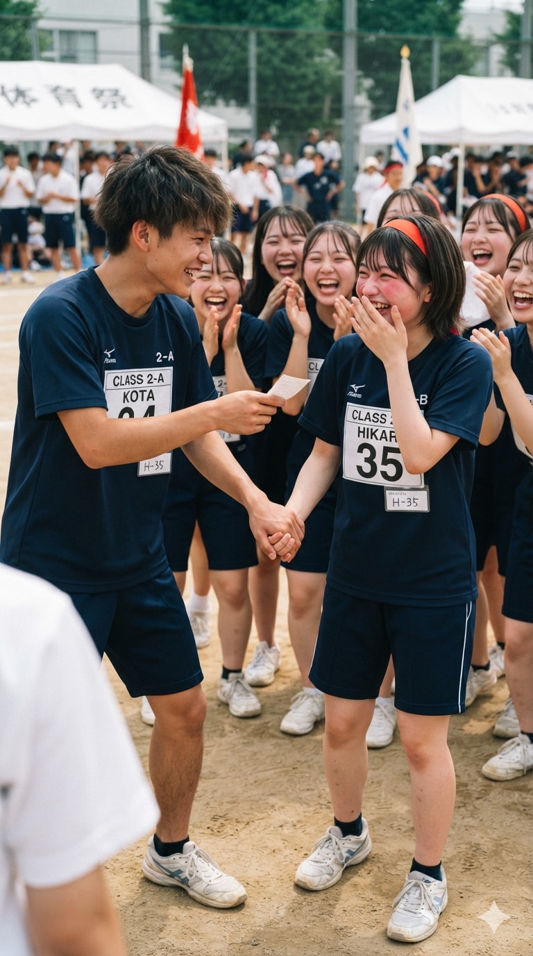 体育祭　～借り物競争で告白編②～