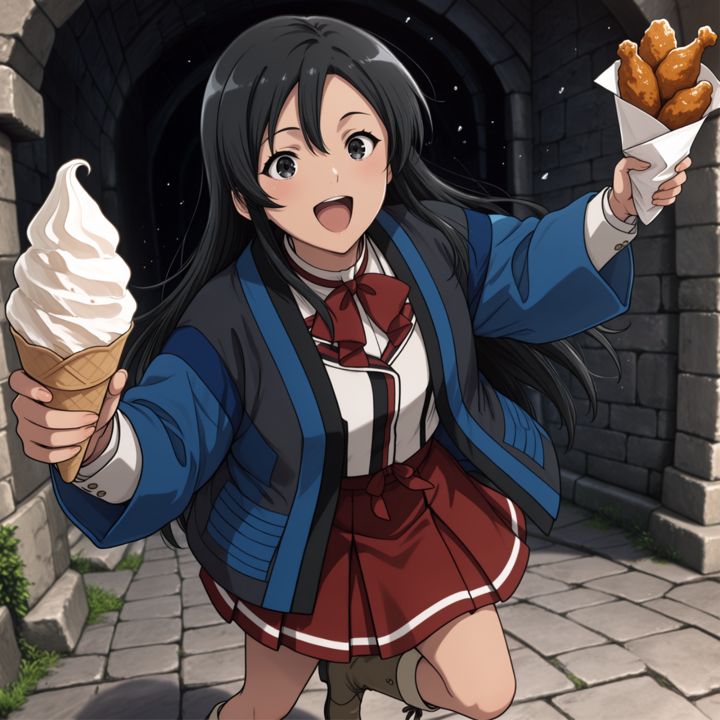 コンビニからドンドン召喚！ | の人気AIイラスト・グラビア