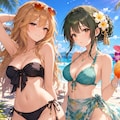 リゾート 2枚目