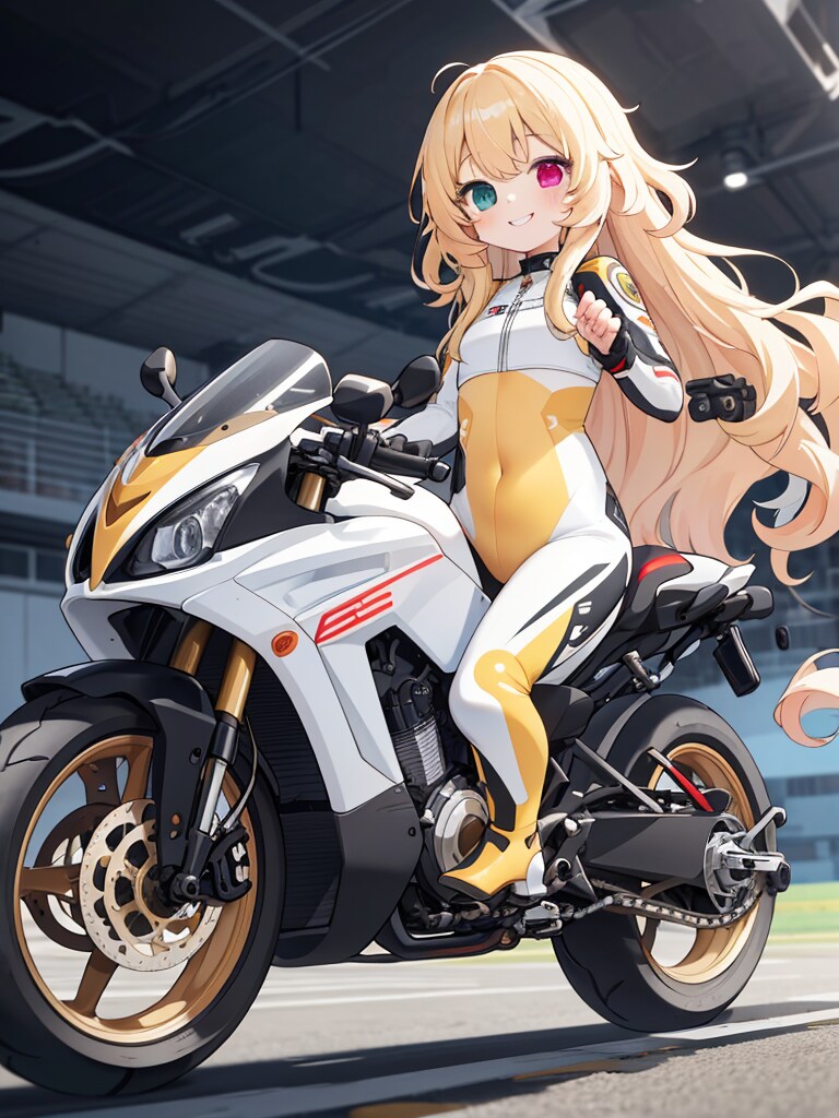 オリジナルキャラ開発中Ⅱ・阿部真理愛、人に歴史あり