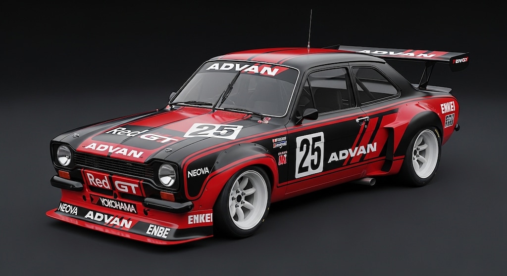 アドバンフォードエスコートレーシングカー