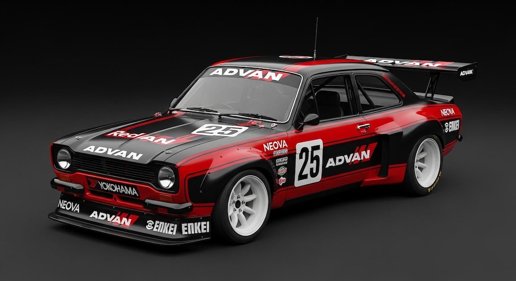 アドバンフォードエスコートレーシングカー