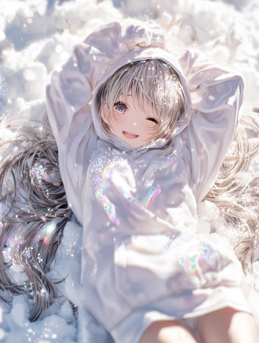 ねえ？起こしてよ？