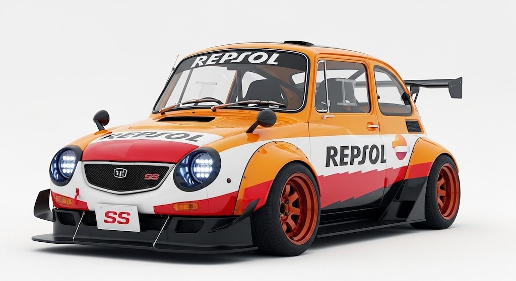 レプソルスバル360レーシングカー