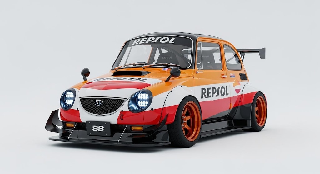 レプソルスバル360レーシングカー