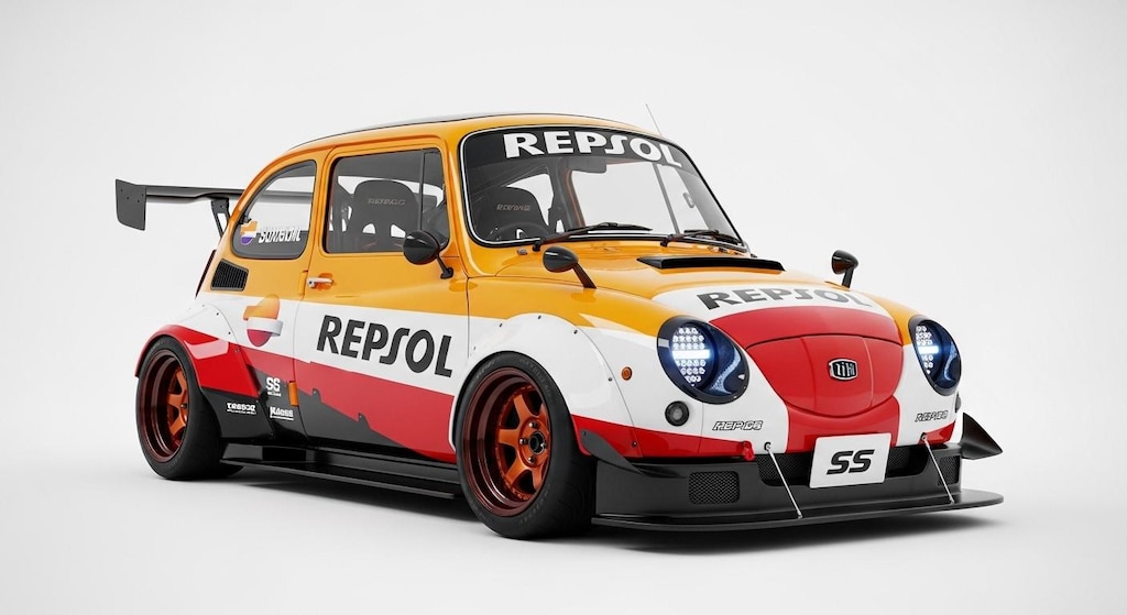 レプソルスバル360レーシングカー