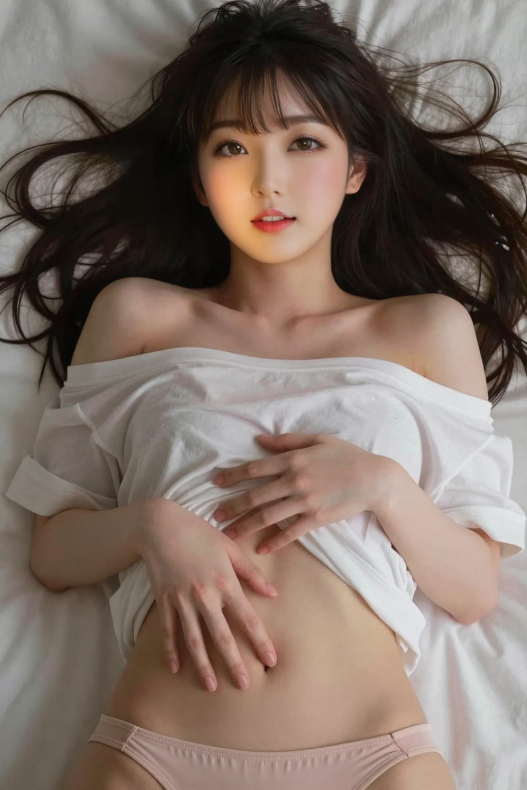 白いシャツと、静かなまなざし