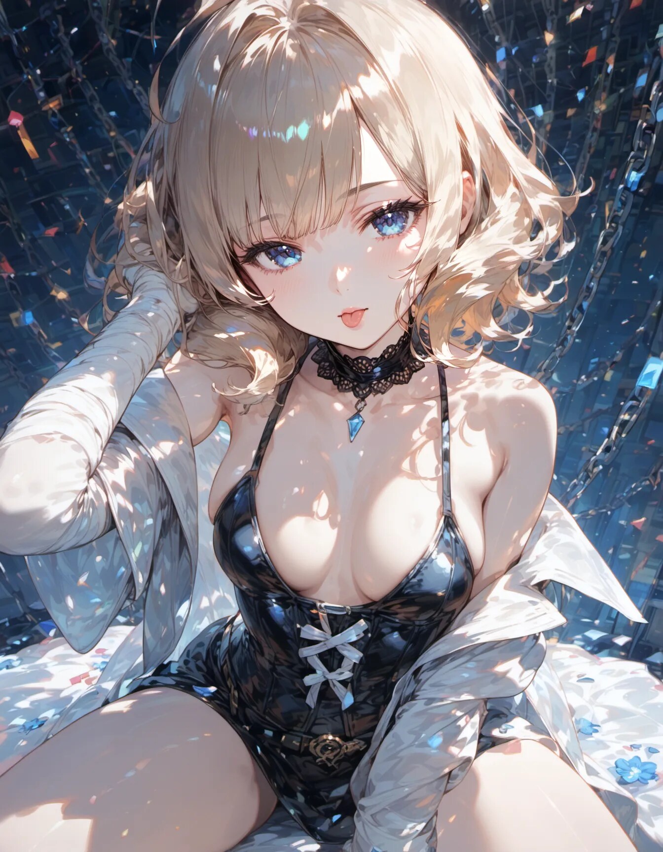Echoes of the Azure Cage