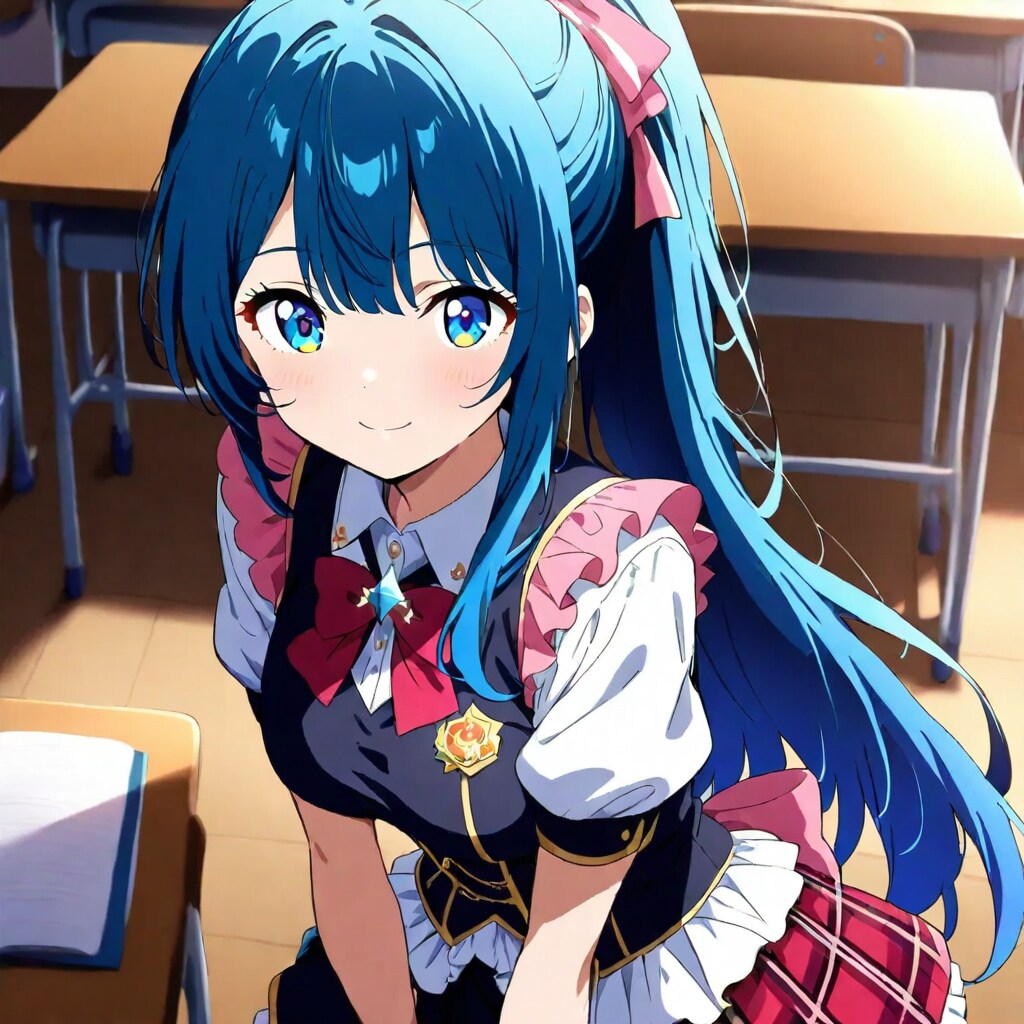 この制服。似合うかな？ | の人気AIイラスト・グラビア