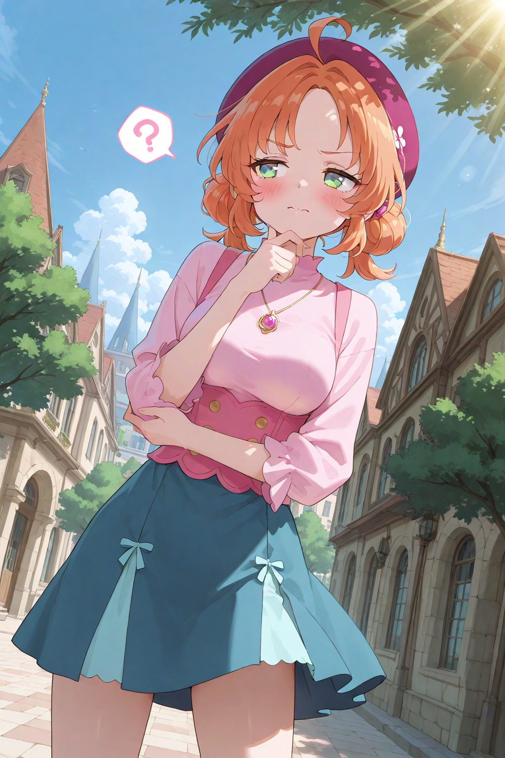 どんな謎でもはなまる解決…？？