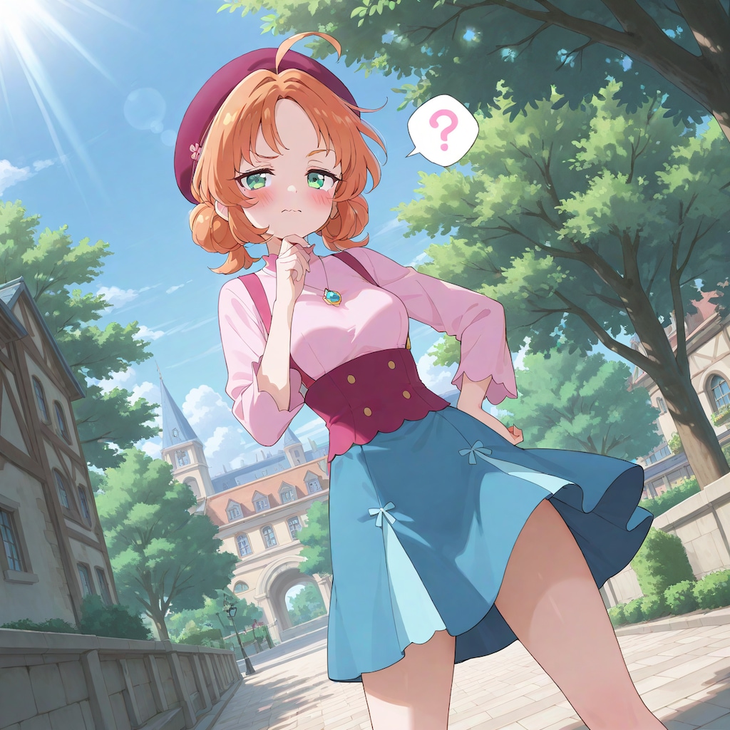 どんな謎でもはなまる解決…？？