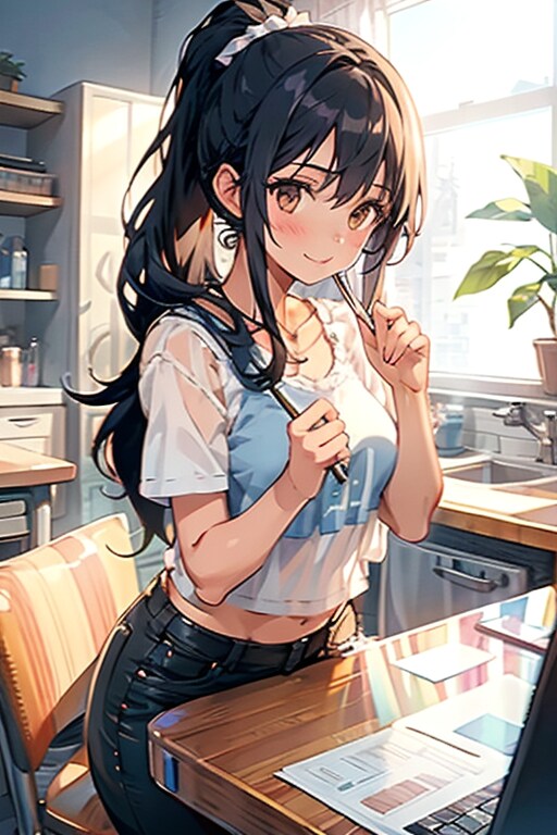 ももかちゃん201