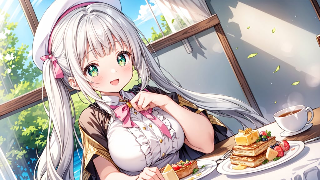 お食事へ