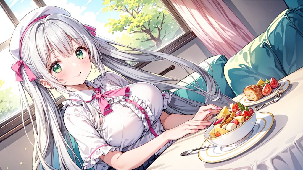 お食事へ