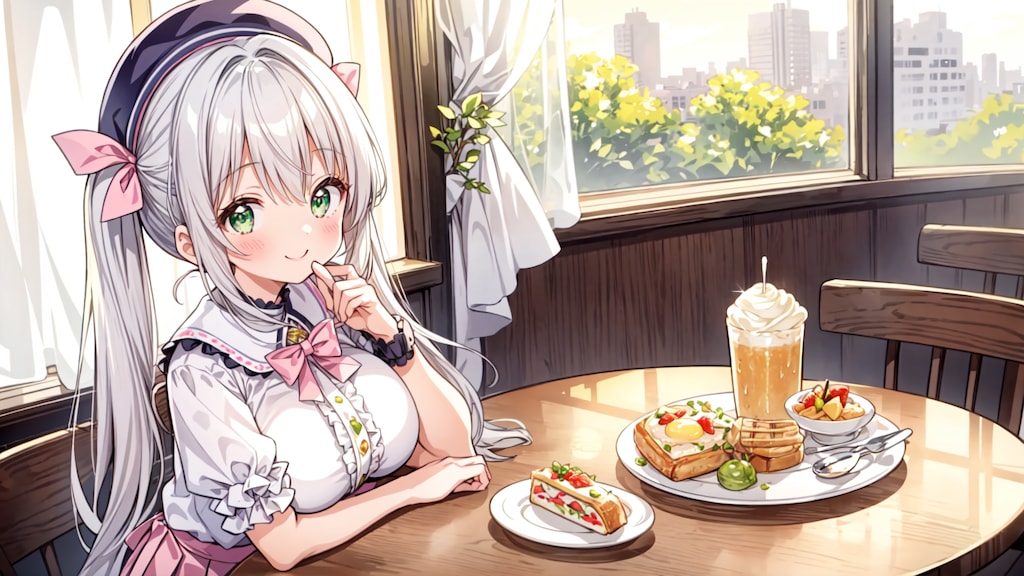 お食事へ