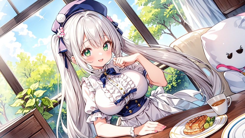 お食事へ